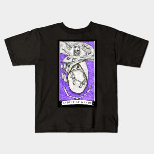 The Knight of Wands Kids T-Shirt